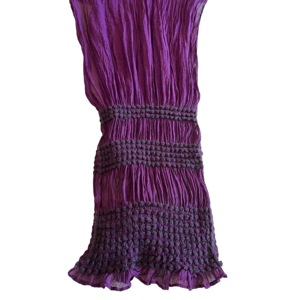 Hallmark Purple and Black Goth Alternative Scarf